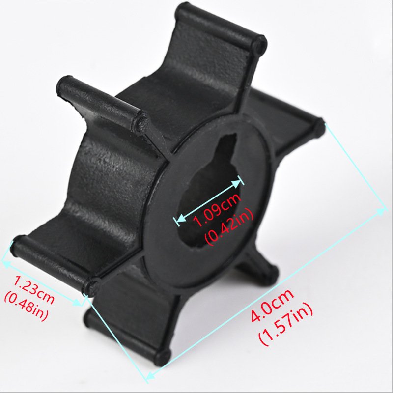 Yamaha Outboard Motor Spare Parts New 4HP 6HP Fishing Boat Water Pump Impeller Diesel Electric Engine Marine Gasoline Model