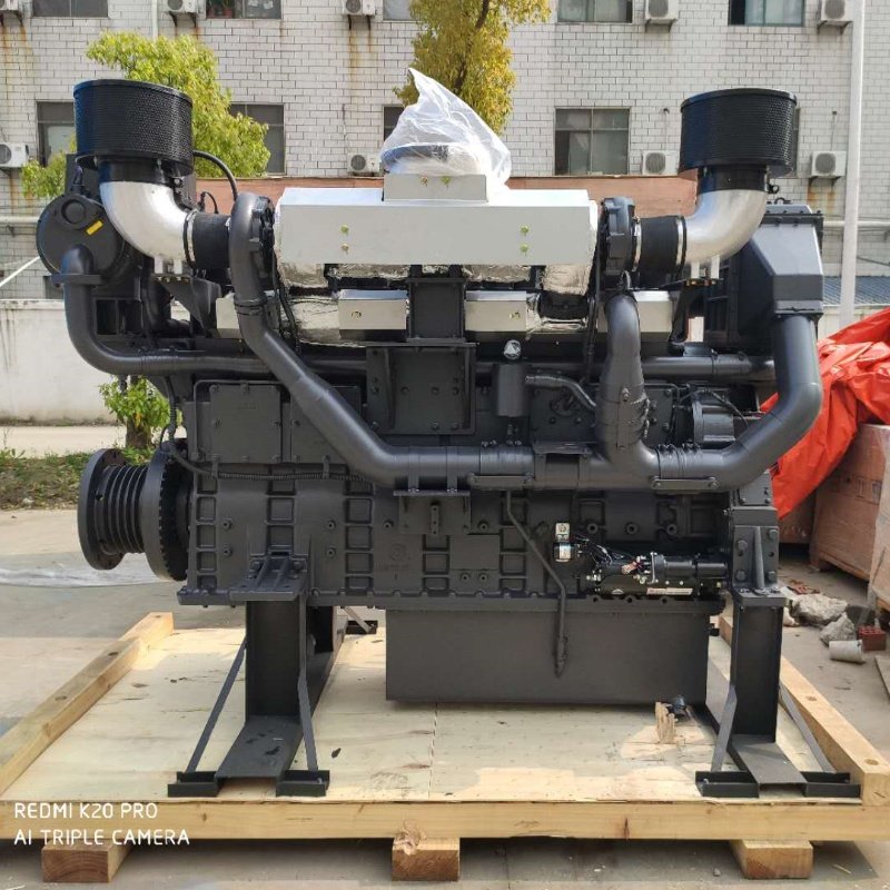 Original 32.8L Pump diesel Jet Boat Engine diesel for Marine Machinery Repair Shops SC33W1000CA2