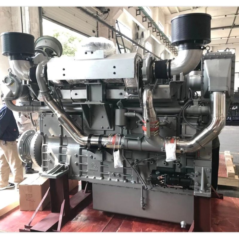 Original 32.8L Pump diesel Jet Boat Engine diesel for Marine Machinery Repair Shops SC33W1000CA2