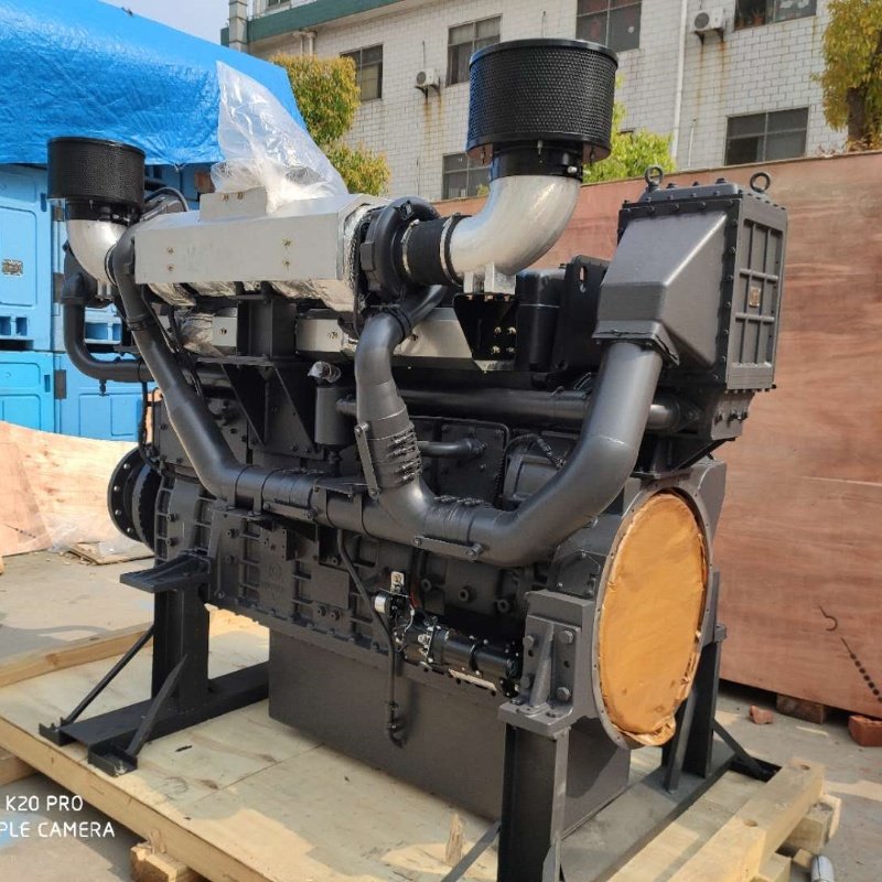 Original 32.8L Pump diesel Jet Boat Engine diesel for Marine Machinery Repair Shops SC33W1000CA2