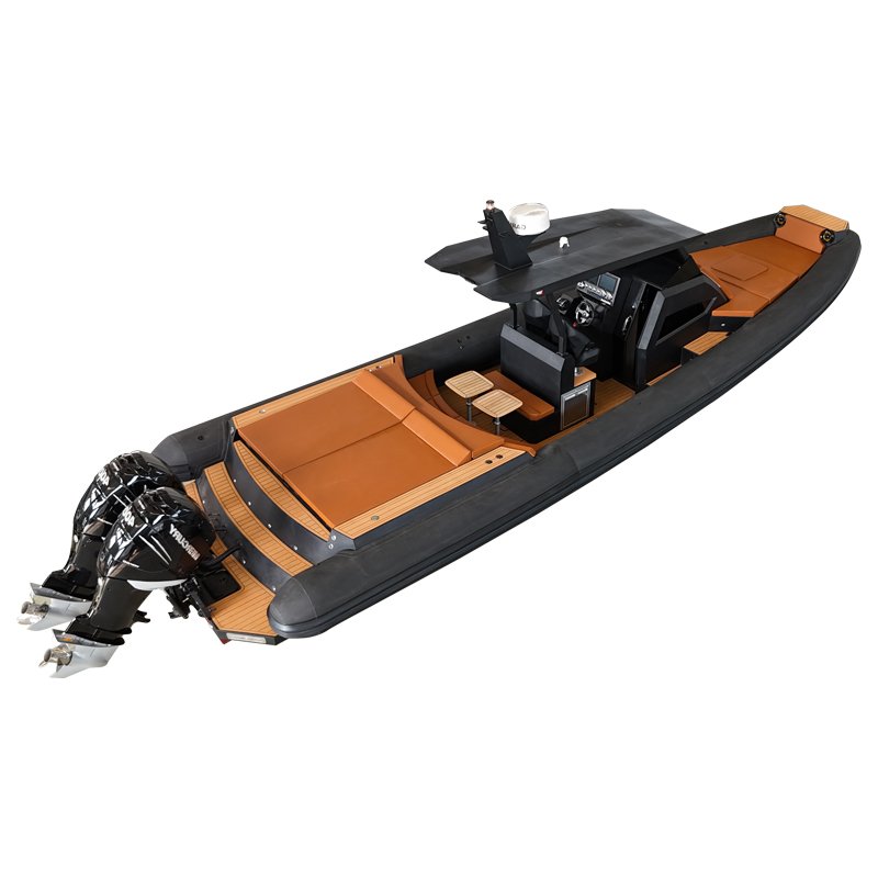 12m Rib Orca Inflatable Boat Outboard Engine Fishing Diving Rowing Lake River Outdoor Sports 1.2mm 40ft 30ft Luxury Yacht