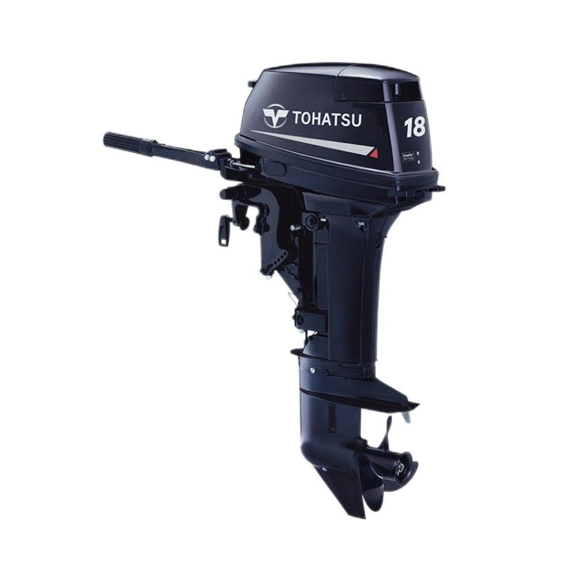 Laogen Boat Outboard Engine 2 Stroke Outboard Motor 18hp Match Tohatsu M18E2 Boat Motor Outboard Long Shaft