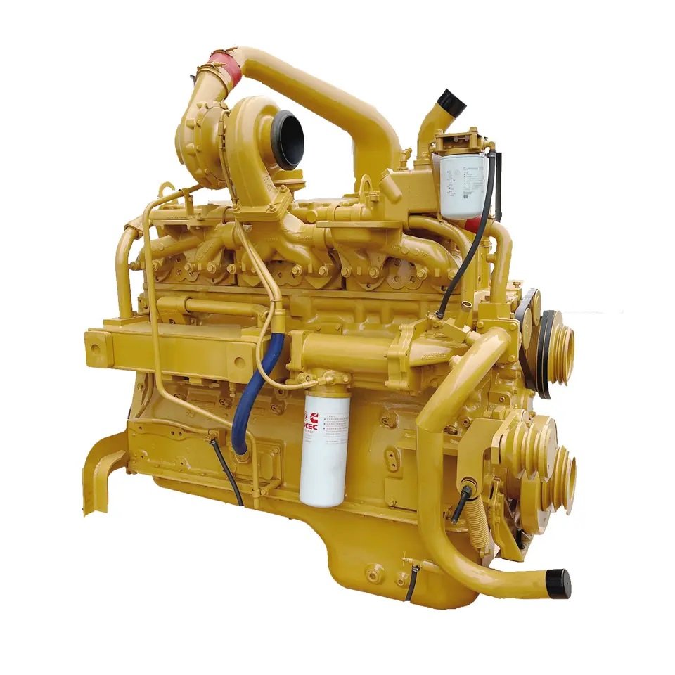 147KW to 298KW CCEC NT855 NTA855 NTA855-M Marine Boat diesel Engine for cummins Marine Main Propulsion