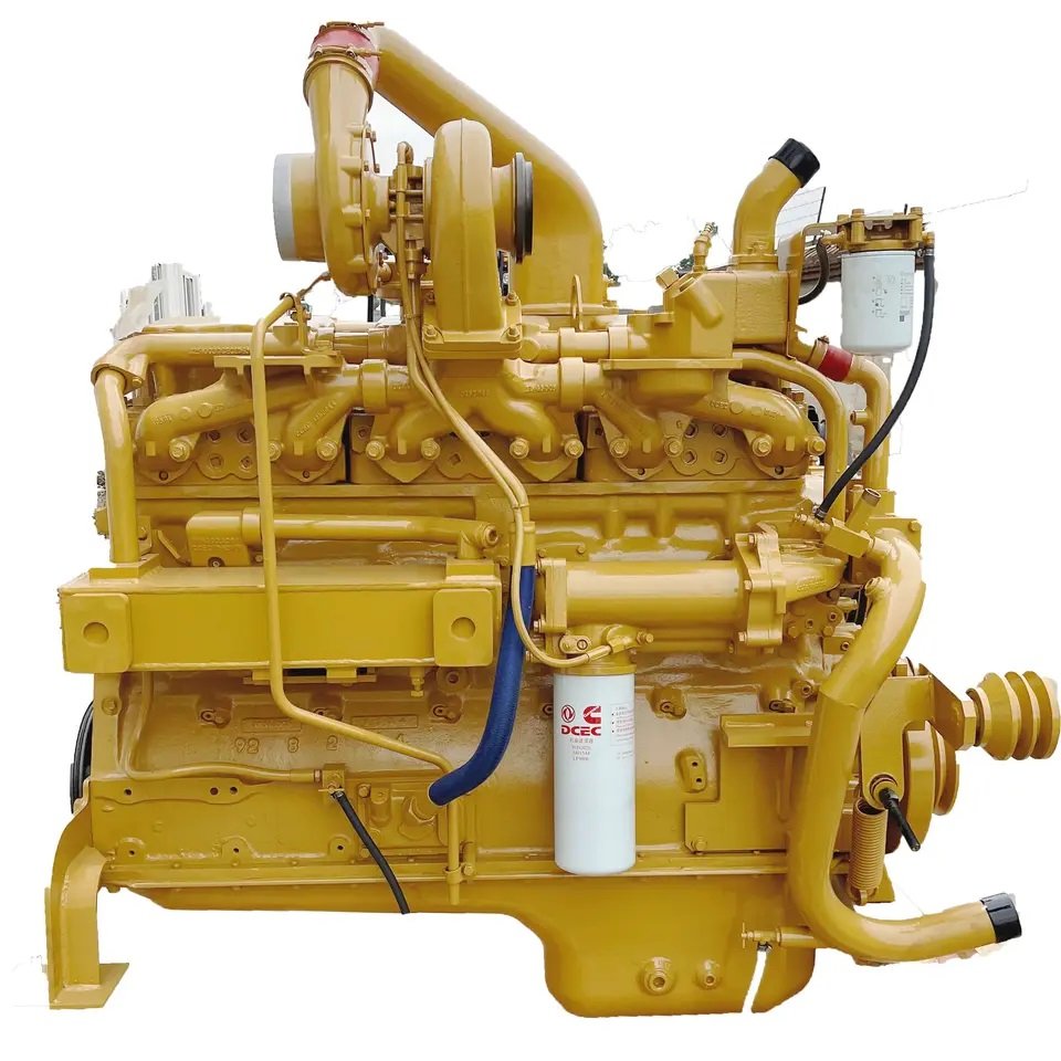 147KW to 298KW CCEC NT855 NTA855 NTA855-M Marine Boat diesel Engine for cummins Marine Main Propulsion