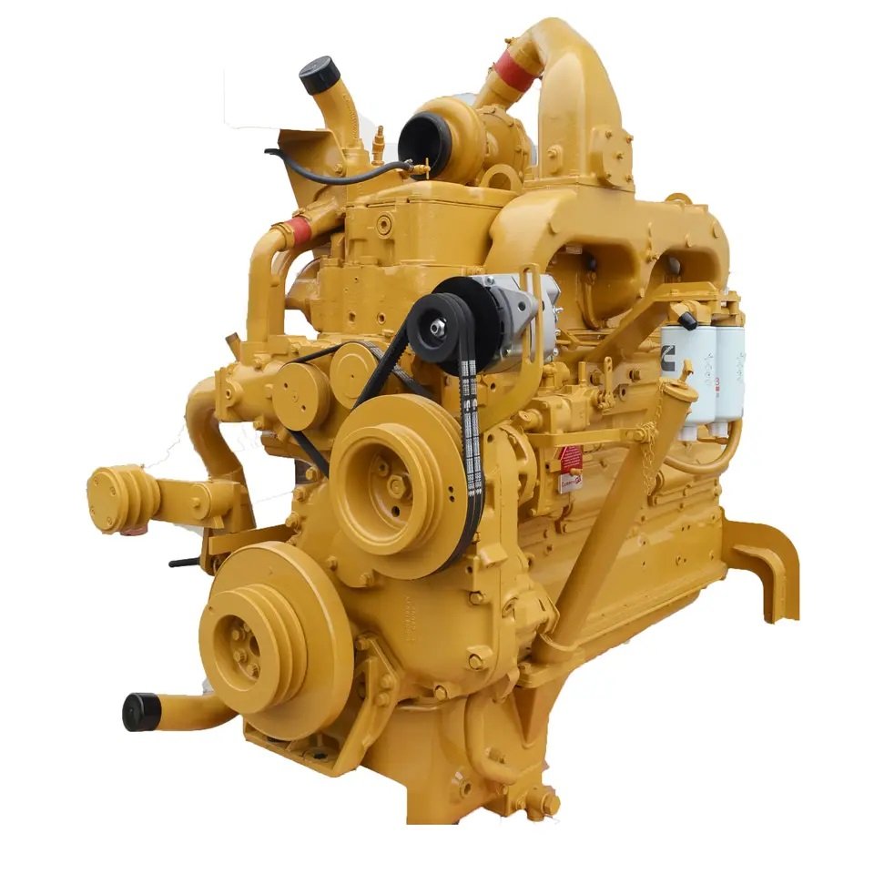 147KW to 298KW CCEC NT855 NTA855 NTA855-M Marine Boat diesel Engine for cummins Marine Main Propulsion