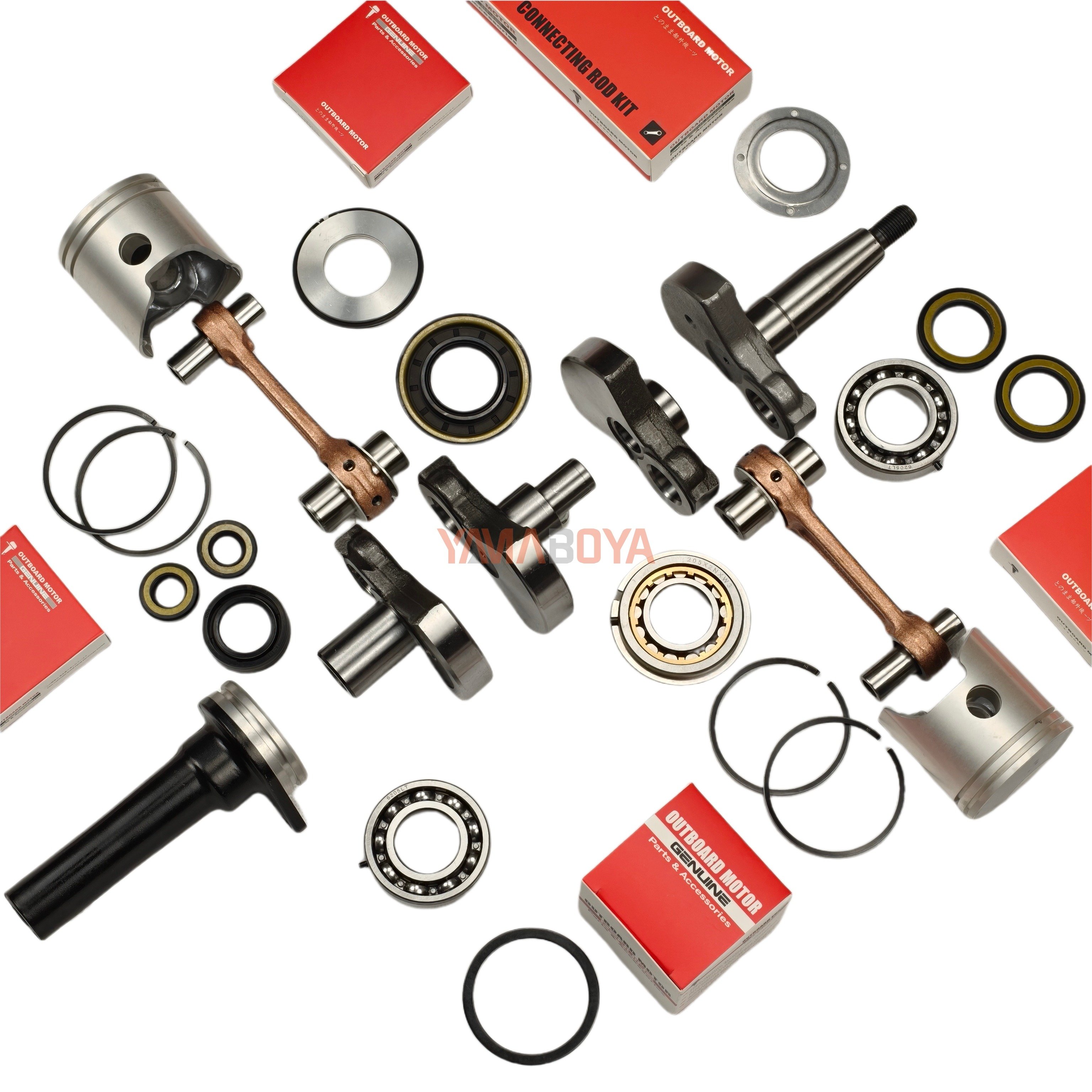 Marine Parts for Outboard Engine Outboard Bearing for Yamaha Outboard Engine E9 15 DMH 9.9HP 15HP 93390-00029 6B4