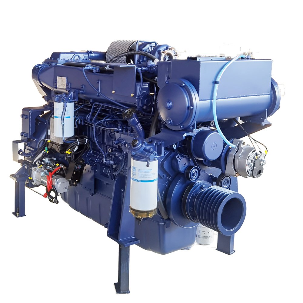 300 HP Water Cooled 6 Cylinders Marine Diesel Boat Inboard Engine with Gearbox with CCS