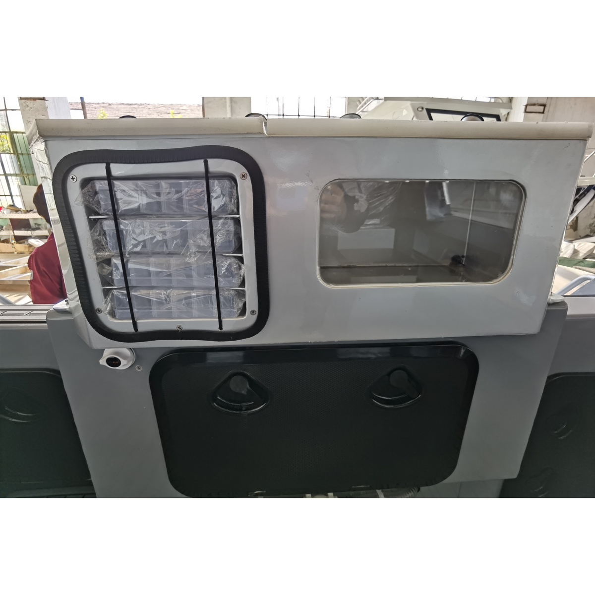 New Zealand Boat Show SEAMAN 6.5m Cuddy Cabin Aluminum House Boat for Sale