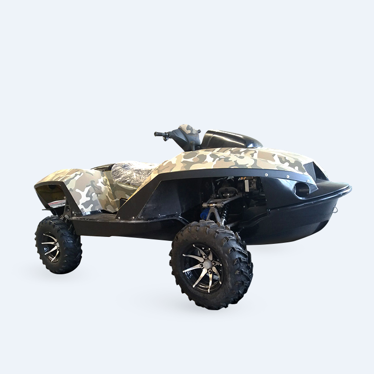 2025 8x8 1500cc Fiberglass ATV EPA Certified Amphibious Jet Ski Electric Boat 4-Stroke 4-WD Automatic China Widely Used Gas Tank