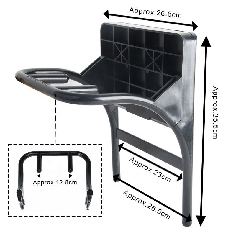 Solarmarine Motor Mount Bracket Outboard Engine Support Frame Accessory Kit for Inflatable Boat Rowing Kayak