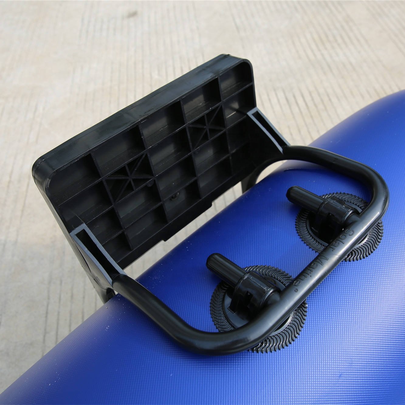 Solarmarine Motor Mount Bracket Outboard Engine Support Frame Accessory Kit for Inflatable Boat Rowing Kayak