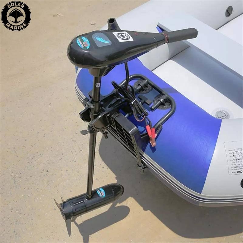 Solarmarine Motor Mount Bracket Outboard Engine Support Frame Accessory Kit for Inflatable Boat Rowing Kayak