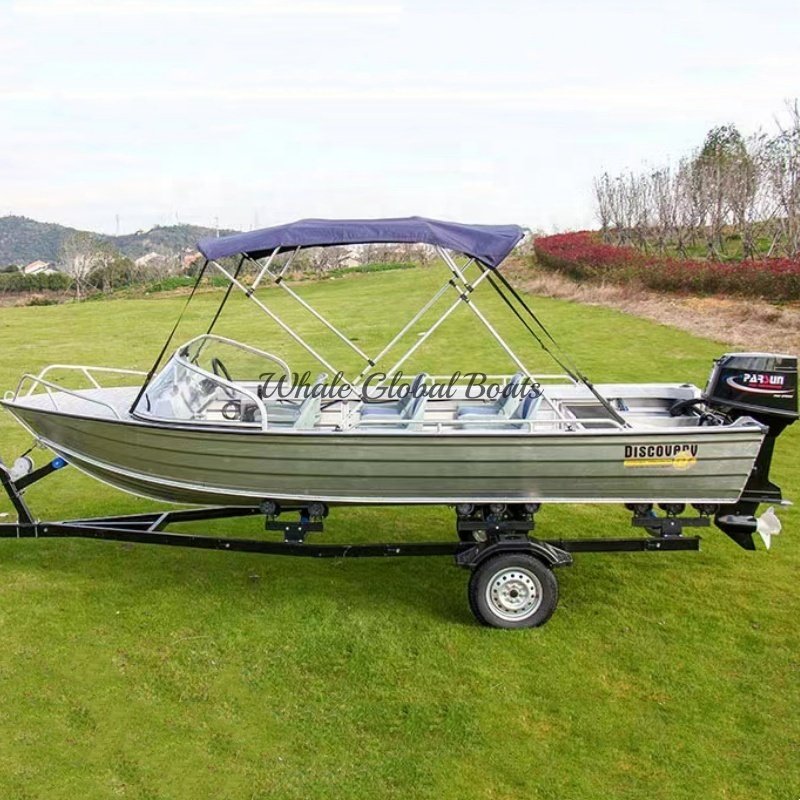 Aluminum Rowing Boat/Saving Boat with or Without Engine