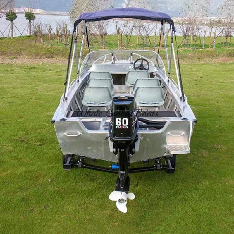 Aluminum Rowing Boat/Saving Boat with or Without Engine