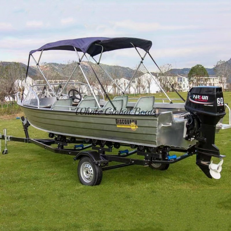 Aluminum Rowing Boat/Saving Boat with or Without Engine