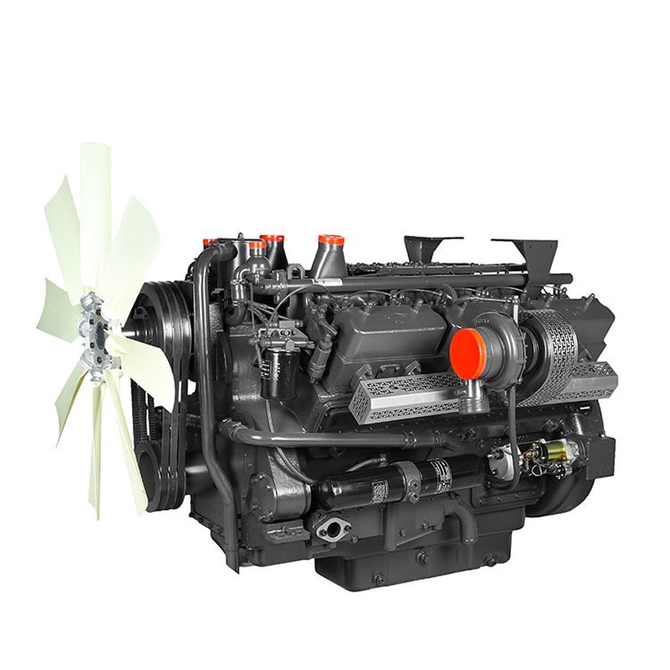KAI-PU 580-600 KW Lister Diesel Engine Water-Cooled Electric Start New Used Marine Boat Machinery Manufactured Motor Pump