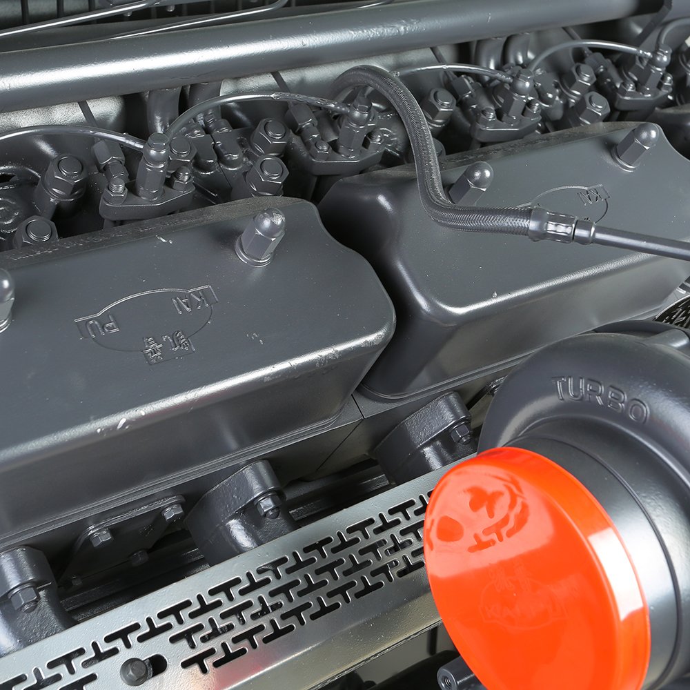 KAI-PU 580-600 KW Lister Diesel Engine Water-Cooled Electric Start New Used Marine Boat Machinery Manufactured Motor Pump