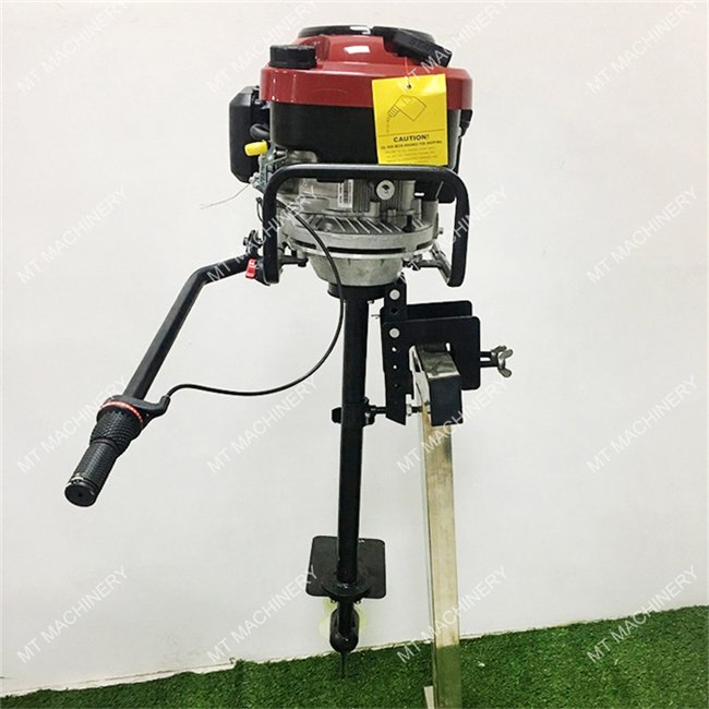 4 Stroke Chinese Gasoline Boat Engine and Propeller Fishing Boat Outboard Motor