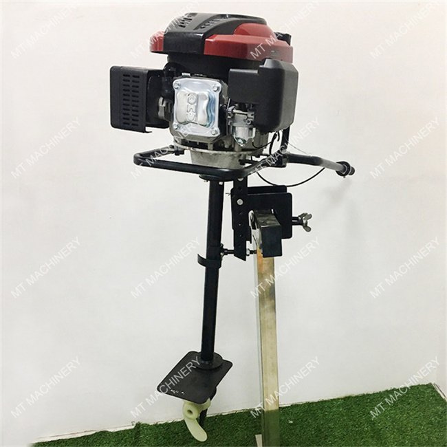 4 Stroke Chinese Gasoline Boat Engine and Propeller Fishing Boat Outboard Motor