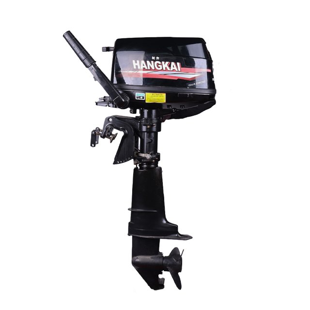 New 15hp Short Shaft 2 Stroke Outboard Petrol Gasoline Engine Manual Start Inflatable Fishing Boat Water Cooling CDI System