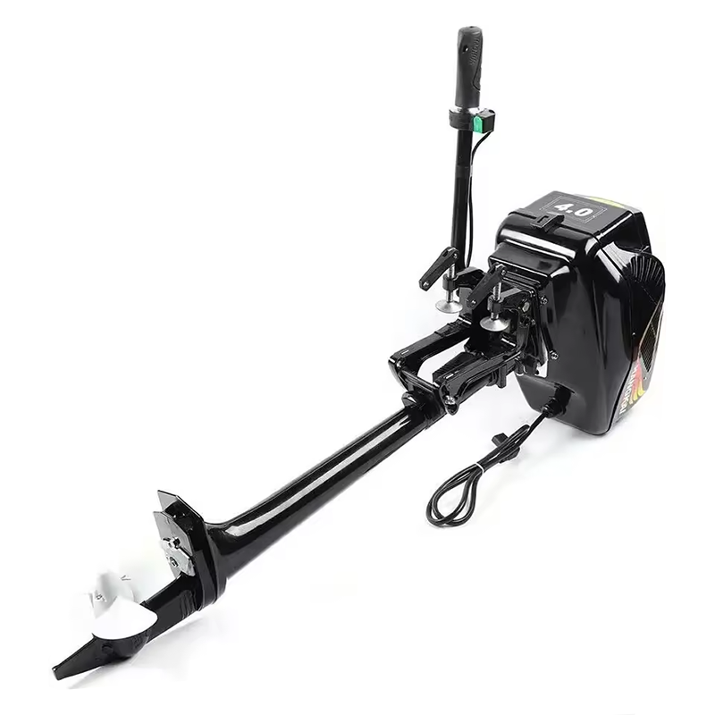 Hangkai 3.6hp Short Axis Electric Boat Motor Engine Outboard Boat Motor Electric Outboard 48v Electric Outboard Boat Engine