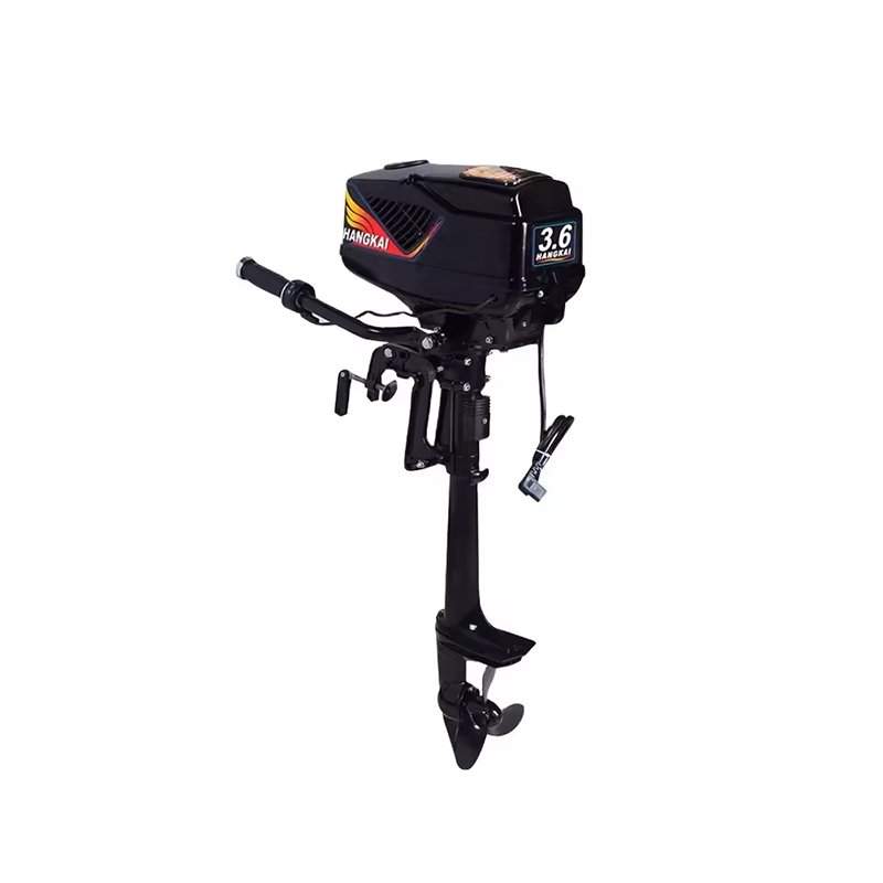 Hangkai 3.6hp Short Axis Electric Boat Motor Engine Outboard Boat Motor Electric Outboard 48v Electric Outboard Boat Engine