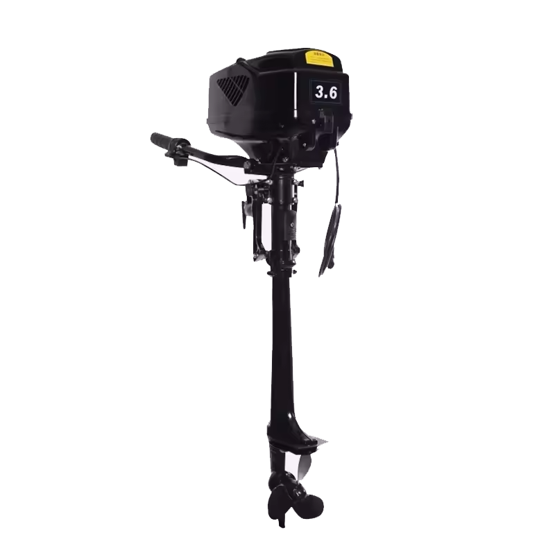 Hangkai 3.6hp Short Axis Electric Boat Motor Engine Outboard Boat Motor Electric Outboard 48v Electric Outboard Boat Engine