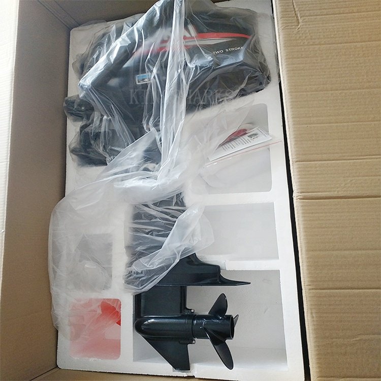 Hangkai 2 Stroke 6Hp Boat Outboard Motor High Quality Gasoline mini motor boat 6 hp outboard boat engine