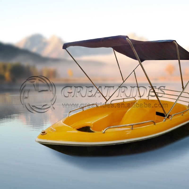 Economical 12ft 3.6m Fiberglass Outboard Engine 360 Small Sport Yachts High Speed Fishing Boat