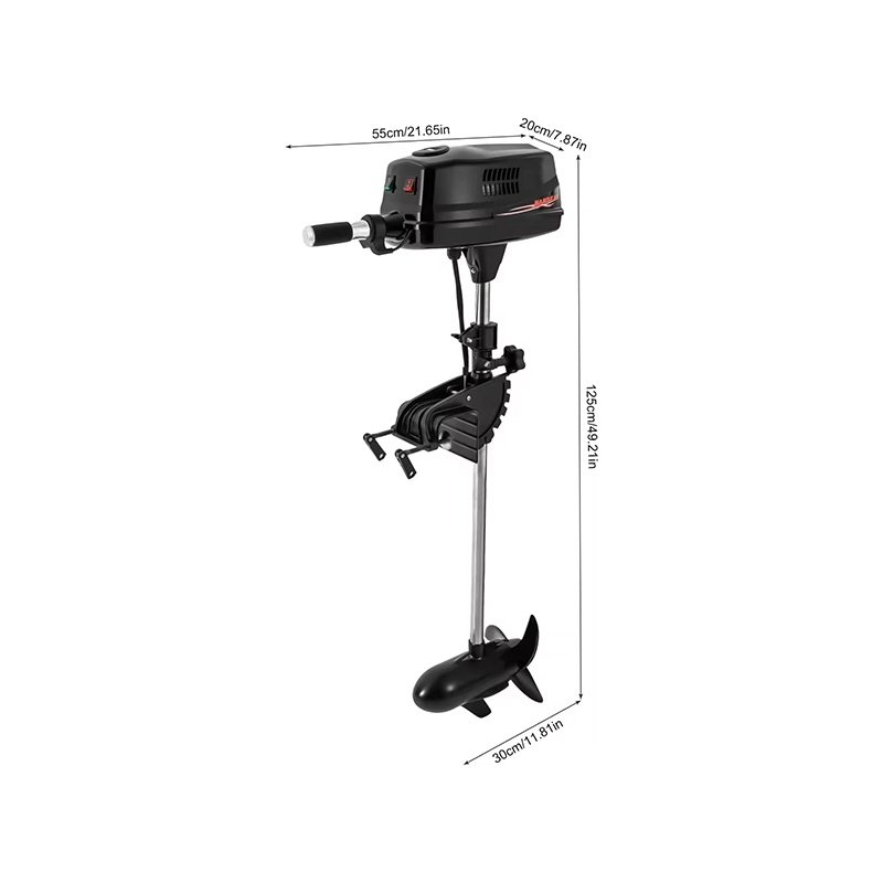 HangKai Brushless 800w 24v Outboard Motor 3 hp Outboard Boat Motor Outboard Engine Prices