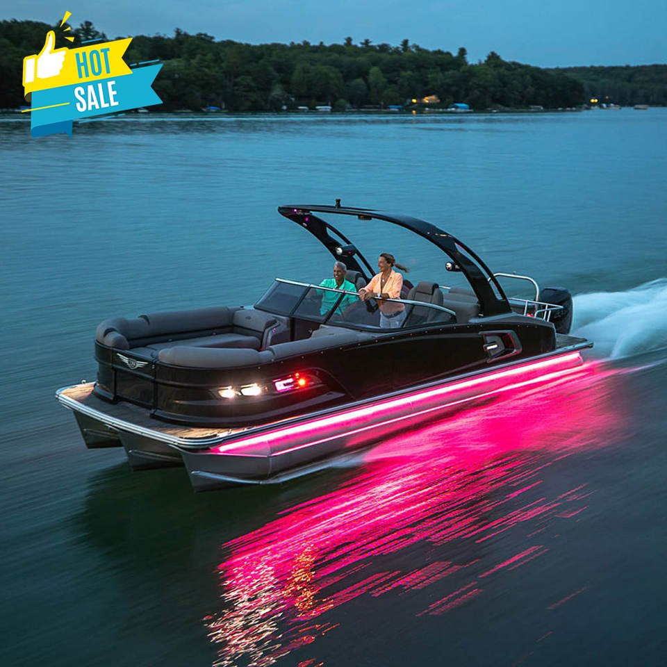 Maximum Discount Best Quality Catamaran Yacht Pontoon Boat Passenger and Party Sport Luxury Electric Pontoon with Motor for Sale