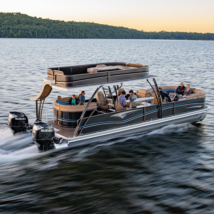 Maximum Discount Best Quality Catamaran Yacht Pontoon Boat Passenger and Party Sport Luxury Electric Pontoon with Motor for Sale