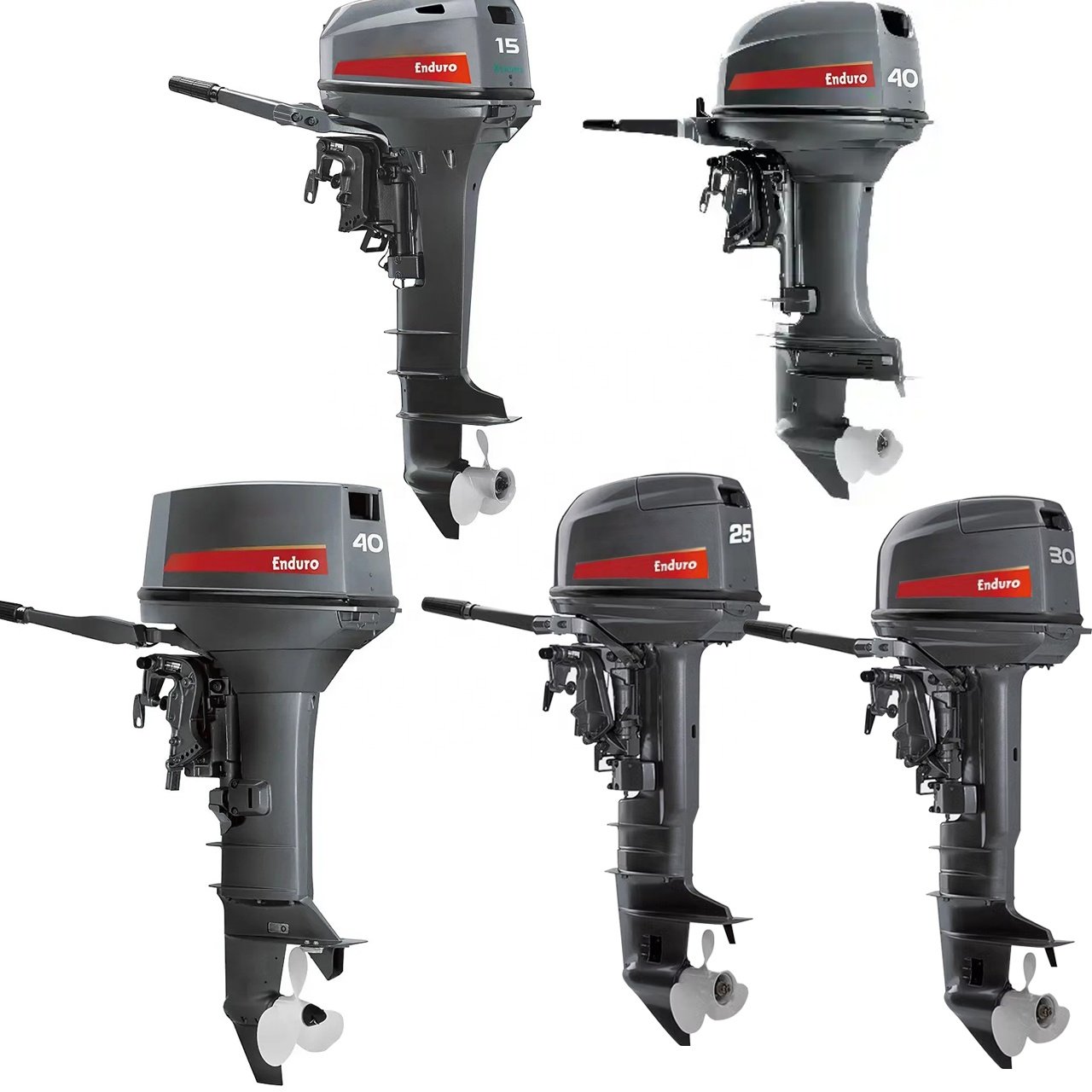 75hp Water Cooling 2 Stroke Outboard Motors T75 Gasoline Outboard Engine Boat Motor