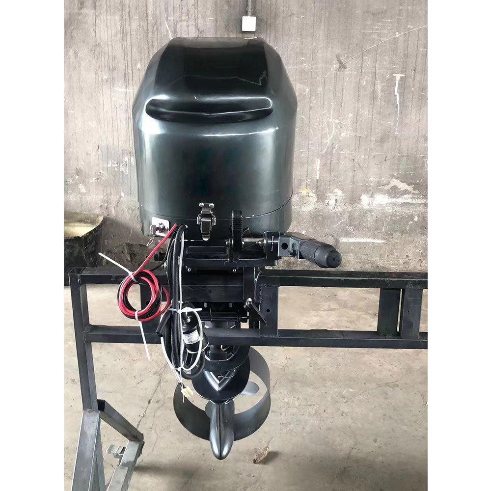 30hp Diesel Power Pole 4 Stroke Water Cooled Marine Outboard Motor for Boat