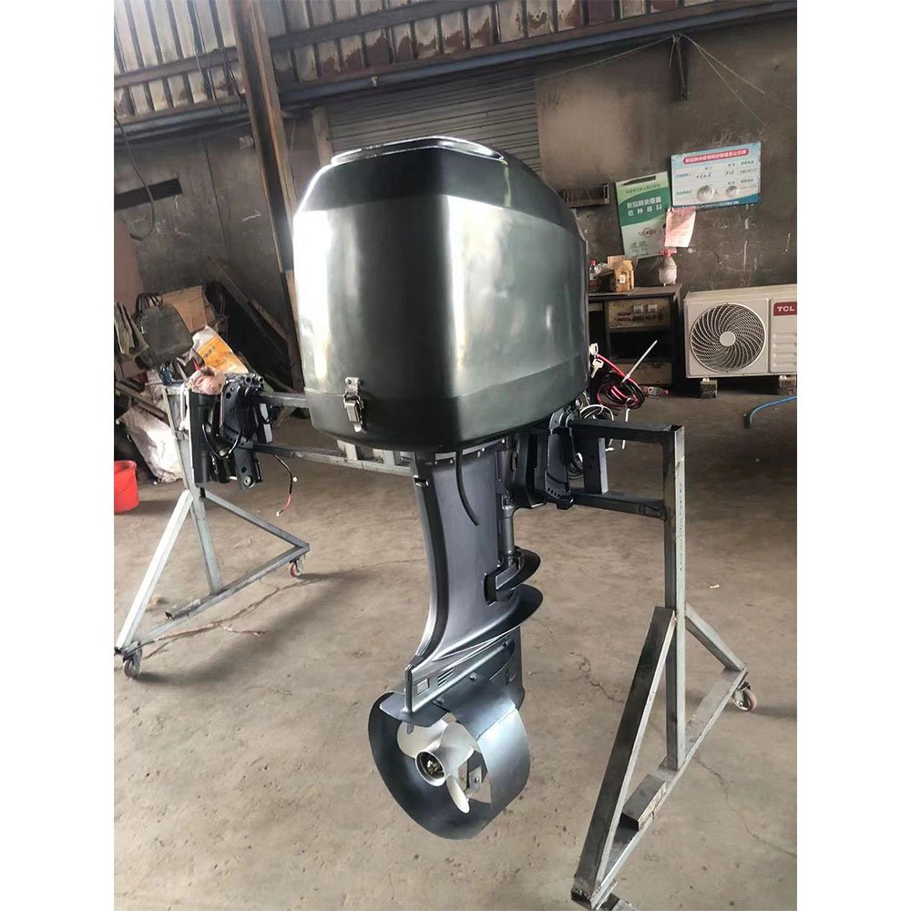 30hp Diesel Power Pole 4 Stroke Water Cooled Marine Outboard Motor for Boat