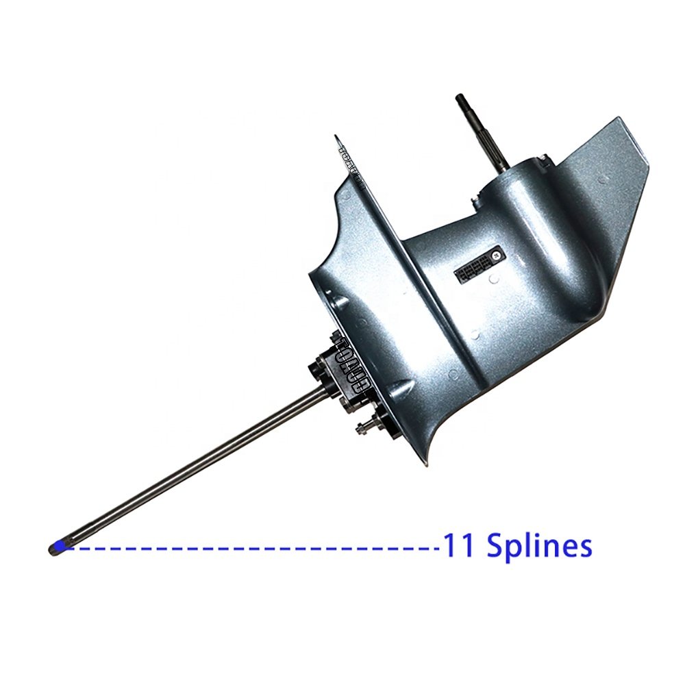 63V-45300-03-4D Lower Casing Assy Short Shaft for Yamaha 2 Stroke 9.9HP 15 HP 63V-45300 Boat Engine