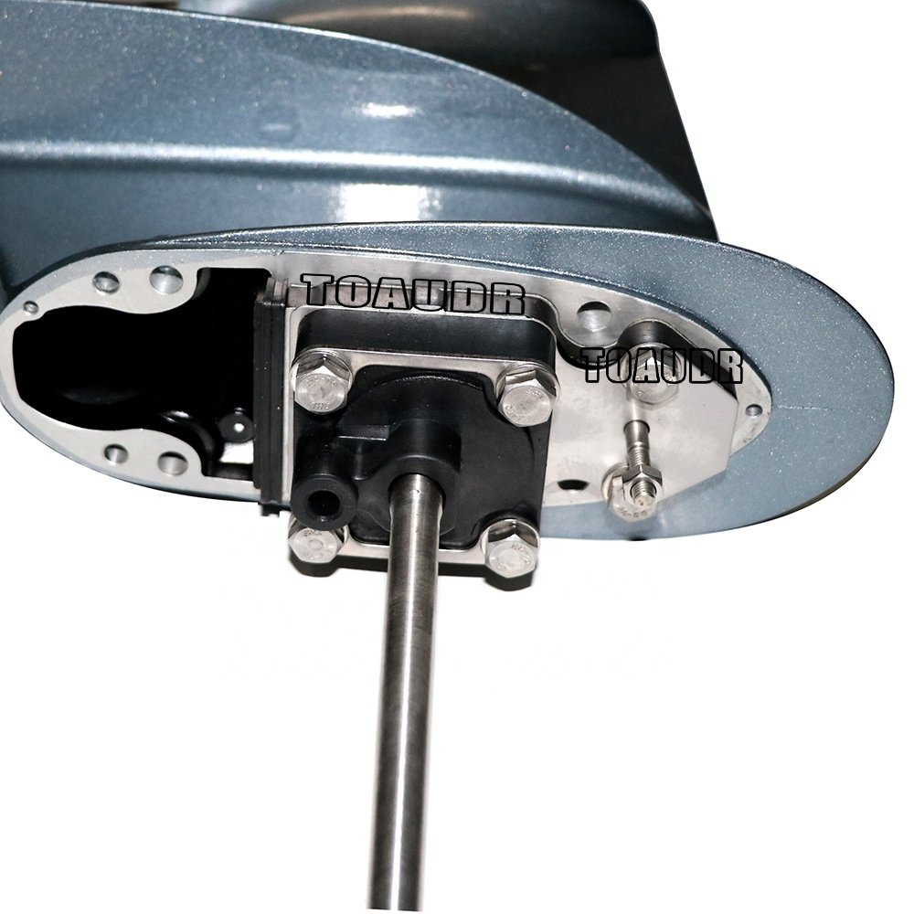 63V-45300-03-4D Lower Casing Assy Short Shaft for Yamaha 2 Stroke 9.9HP 15 HP 63V-45300 Boat Engine