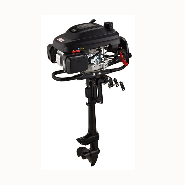 TKC139FG 4 Stroke 7.5HP Air Cooled Gasoline Boat Engine 196cc New Outboard Motor with Chinese Engine Price