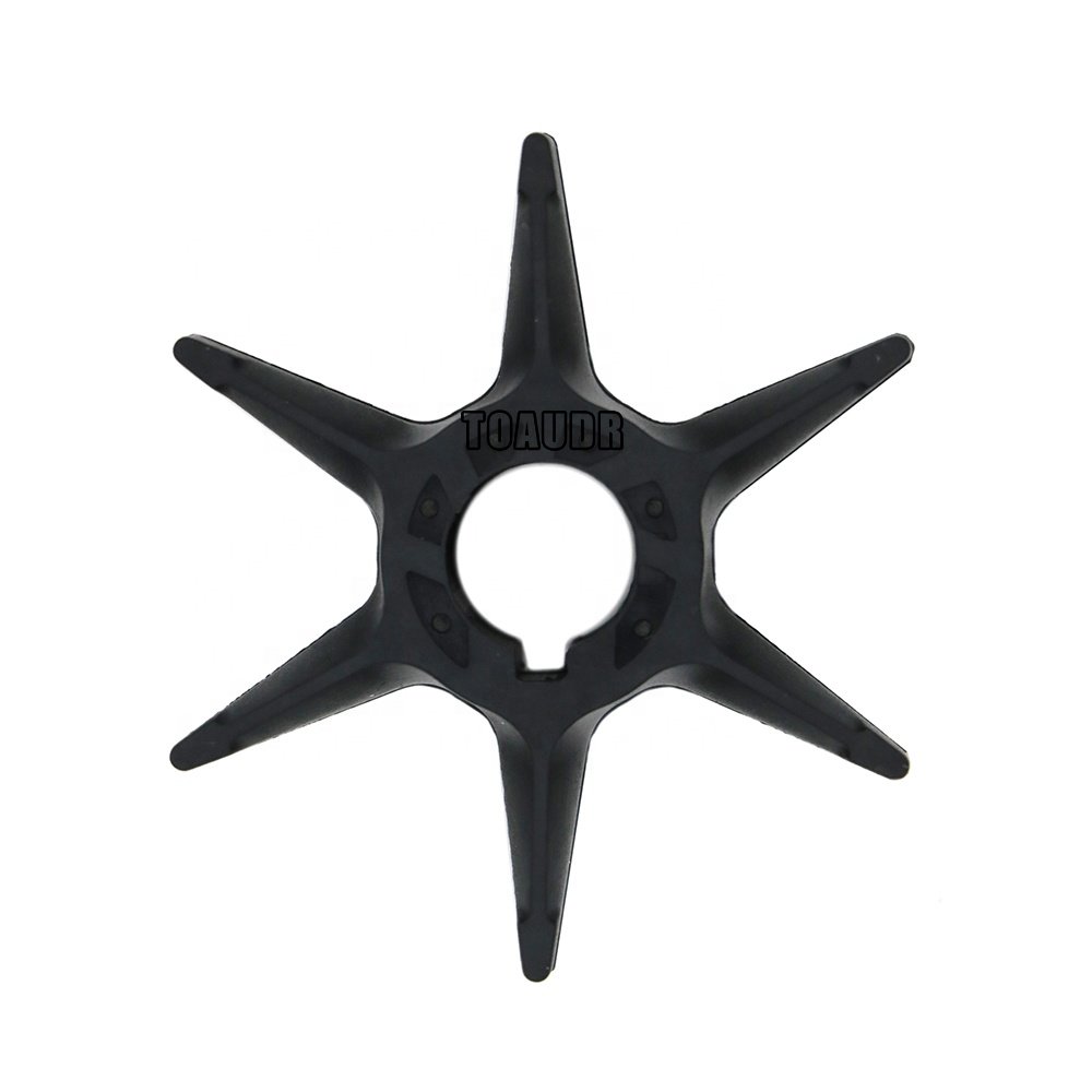 Water Pump Impeller 6F5-44352 for Yamaha 2 Stroke 40HP Outboard Engine 6F5-44352-00