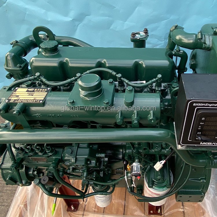 Yuchai Propulsion Marine Diesel Engine 55hp 65hp with Gear Box for Boats on Sale