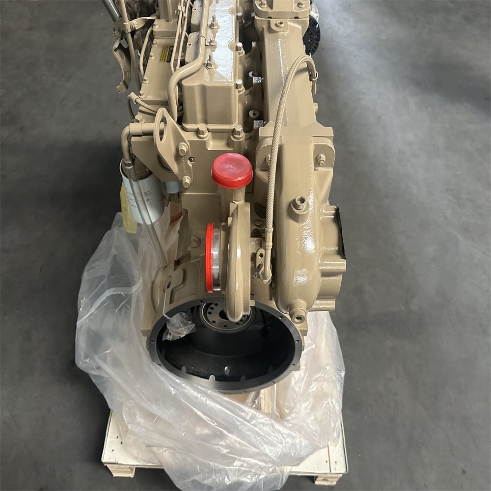 6 Cylinder Fishing Boat Engine 6CT8.3 350HP Marine Propulsion Engine 4-Stroke Water-Cooled Marine Diesel Engine for Boat
