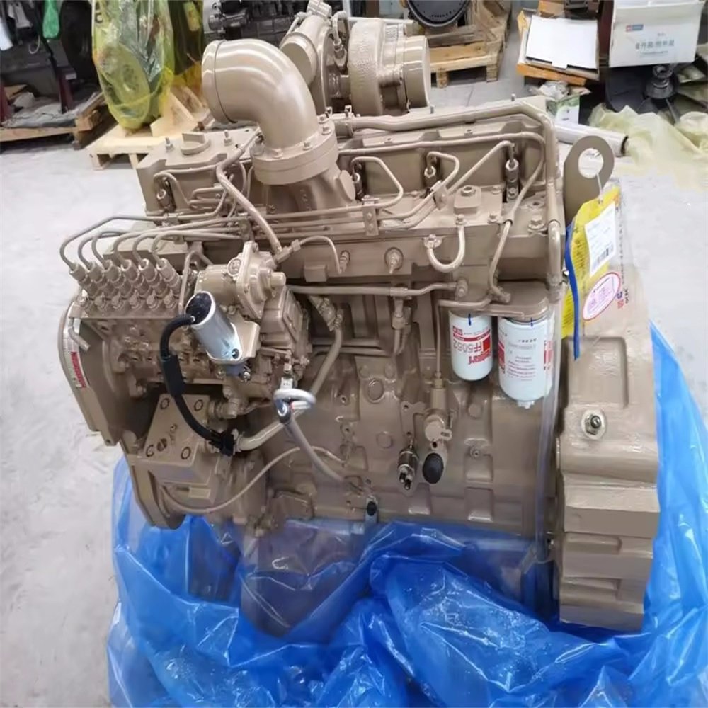 6 Cylinder Fishing Boat Engine 6CT8.3 350HP Marine Propulsion Engine 4-Stroke Water-Cooled Marine Diesel Engine for Boat