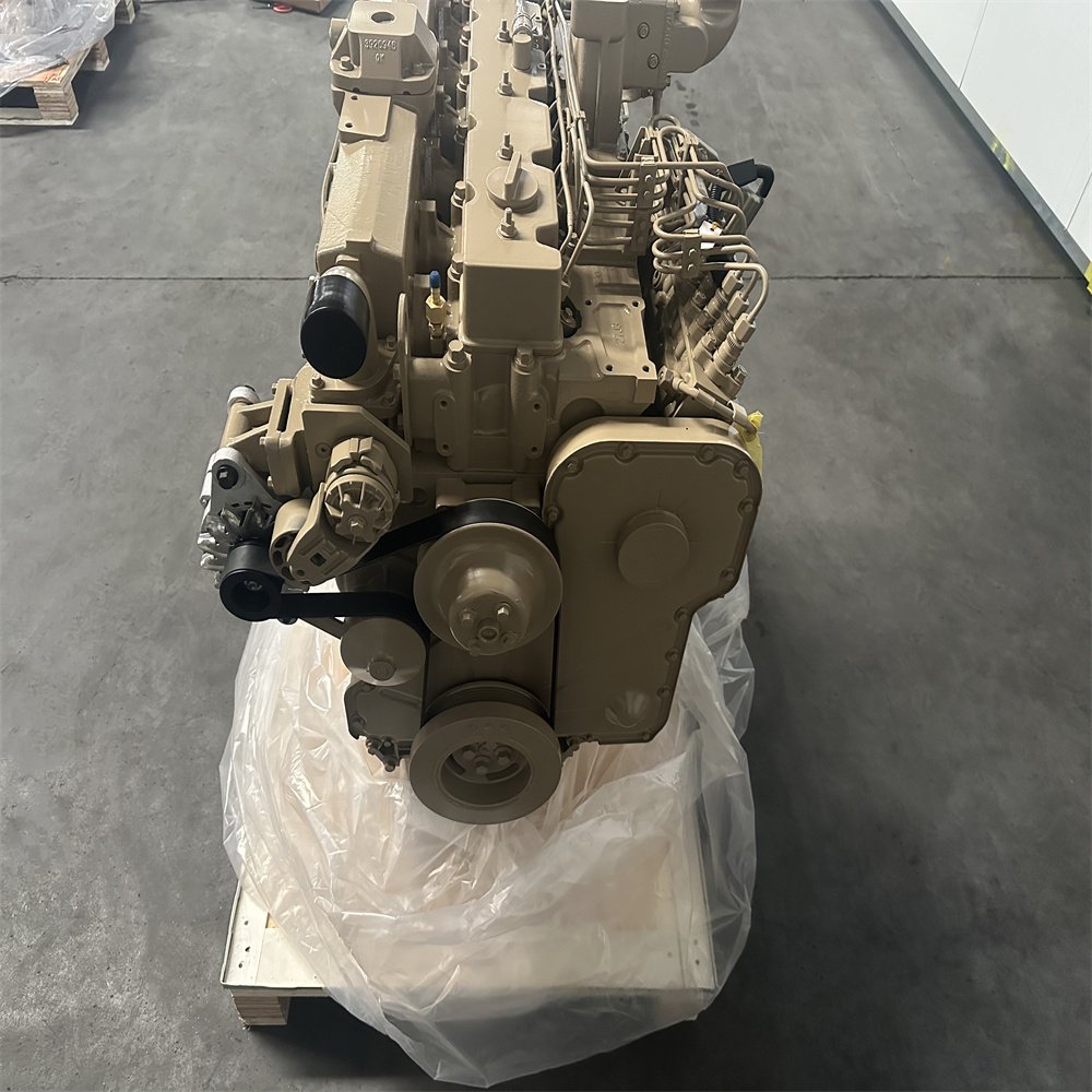 6 Cylinder Fishing Boat Engine 6CT8.3 350HP Marine Propulsion Engine 4-Stroke Water-Cooled Marine Diesel Engine for Boat
