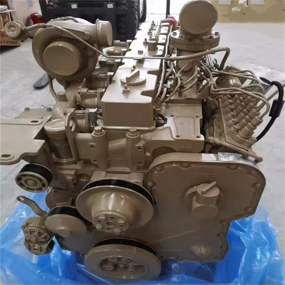 6 Cylinder Fishing Boat Engine 6CT8.3 350HP Marine Propulsion Engine 4-Stroke Water-Cooled Marine Diesel Engine for Boat