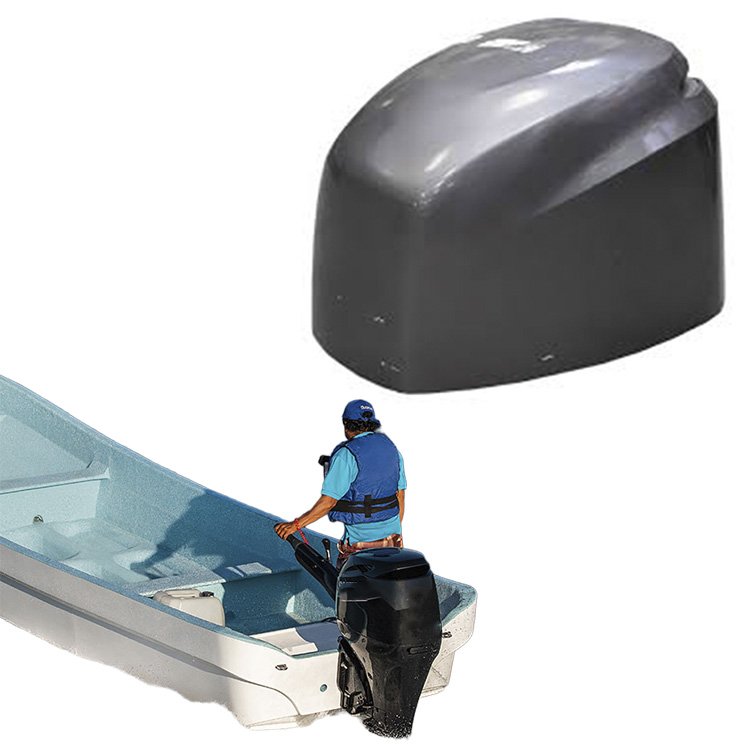 Custom Size Services Fiberglass Marine Outboard Propulsion Model Boat Engines Motor Parts