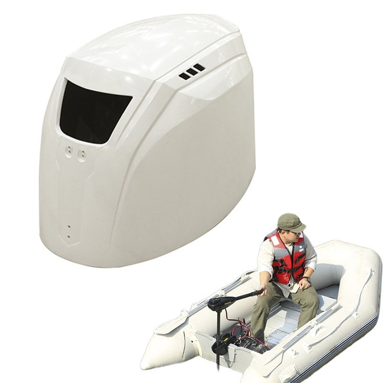 Custom Size Services Fiberglass Marine Outboard Propulsion Model Boat Engines Motor Parts