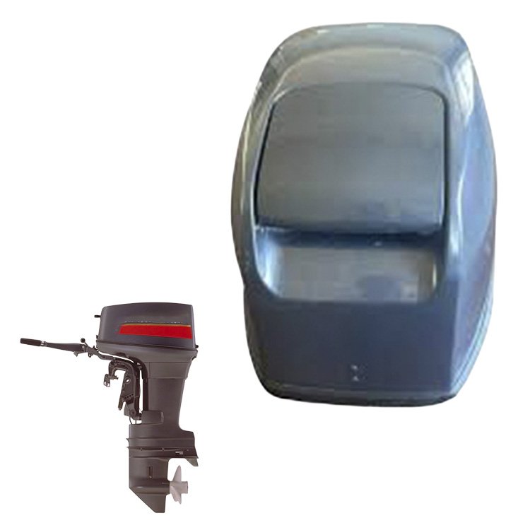 Custom Size Services Fiberglass Marine Outboard Propulsion Model Boat Engines Motor Parts