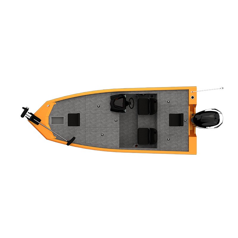 Lure Boat Fishing Rod Aluminum Alloy Boat Stock River Self Drain Motor Engine Electric Start Wholesale Factory China CE