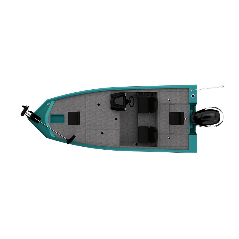 Lure Boat Fishing Rod Aluminum Alloy Boat Stock River Self Drain Motor Engine Electric Start Wholesale Factory China CE