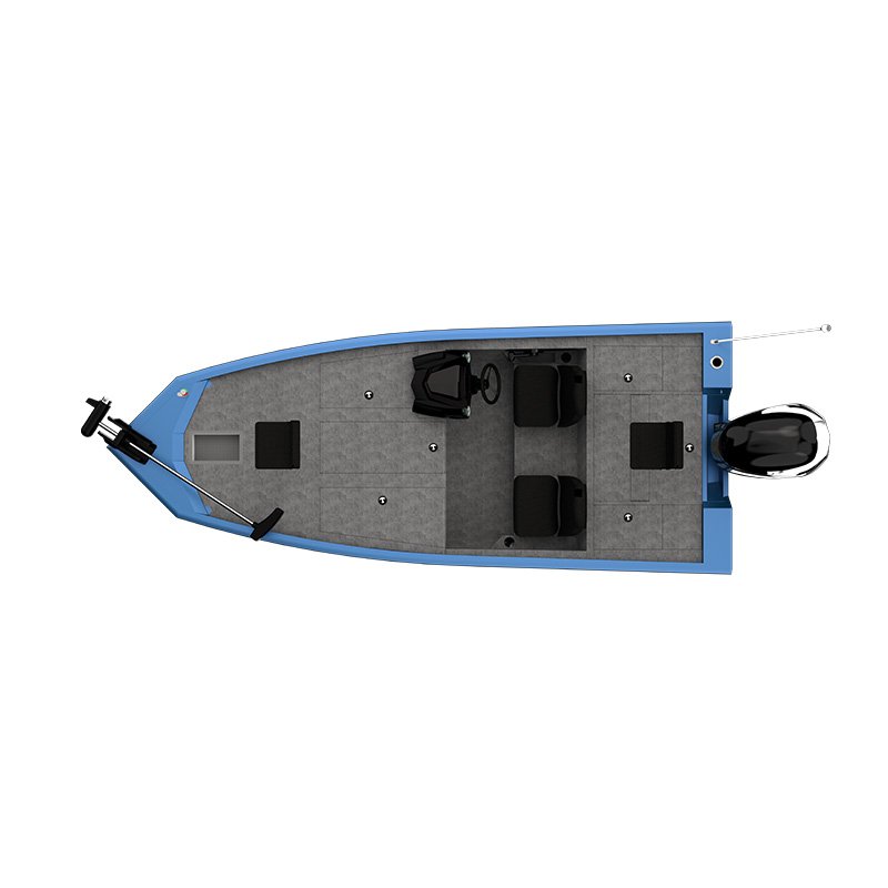 Lure Boat Fishing Rod Aluminum Alloy Boat Stock River Self Drain Motor Engine Electric Start Wholesale Factory China CE